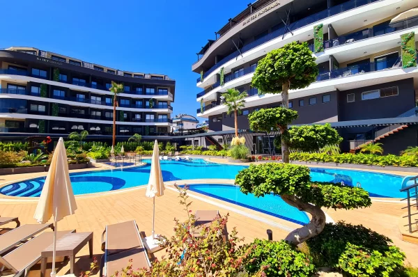 Alanya'da Satılık Emlak Projesinde Sadece Daire Değil, Kaliteyi de Satın Alın