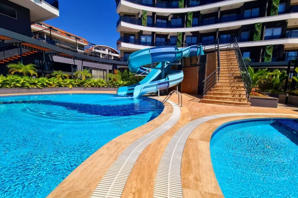 Alanya'da Satılık Emlak Projesinde Sadece Daire Değil, Kaliteyi de Satın Alın