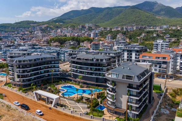 Alanya'da Satılık Emlak Projesinde Sadece Daire Değil, Kaliteyi de Satın Alın
