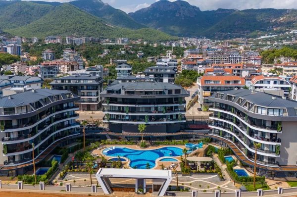 Alanya'da Satılık Emlak Projesinde Sadece Daire Değil, Kaliteyi de Satın Alın