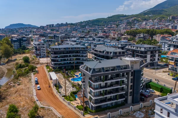 Alanya'da Satılık Emlak Projesinde Sadece Daire Değil, Kaliteyi de Satın Alın