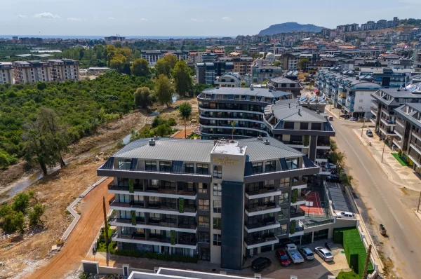 Alanya'da Satılık Emlak Projesinde Sadece Daire Değil, Kaliteyi de Satın Alın