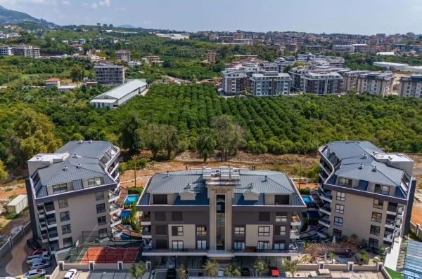 Alanya'da Satılık Emlak Projesinde Sadece Daire Değil, Kaliteyi de Satın Alın