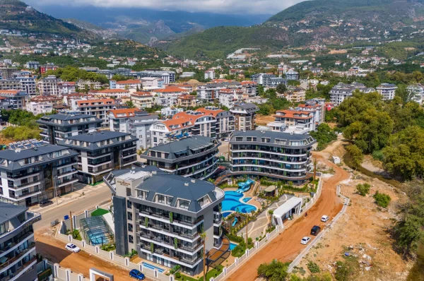 Alanya'da Satılık Emlak Projesinde Sadece Daire Değil, Kaliteyi de Satın Alın
