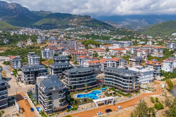 Alanya'da Satılık Emlak Projesinde Sadece Daire Değil, Kaliteyi de Satın Alın