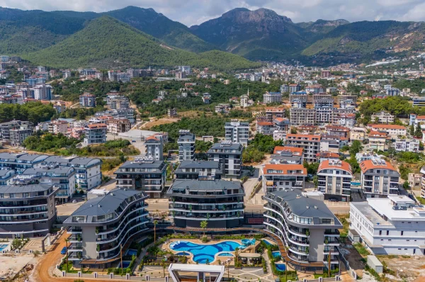 Alanya'da Satılık Emlak Projesinde Sadece Daire Değil, Kaliteyi de Satın Alın