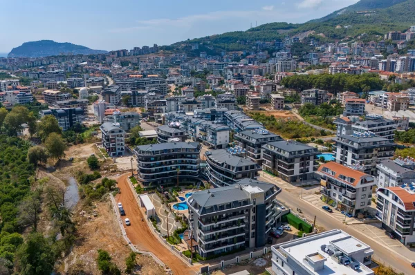 Alanya'da Satılık Emlak Projesinde Sadece Daire Değil, Kaliteyi de Satın Alın