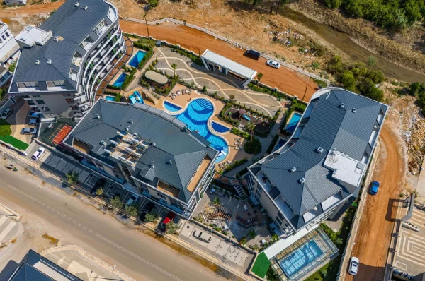 Alanya'da Satılık Emlak Projesinde Sadece Daire Değil, Kaliteyi de Satın Alın