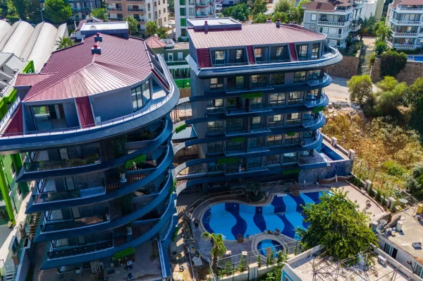 Alanya'da Satılık Yeni Gayrimenkullerle Geleceğinize Güvenle Yatırım Yapın