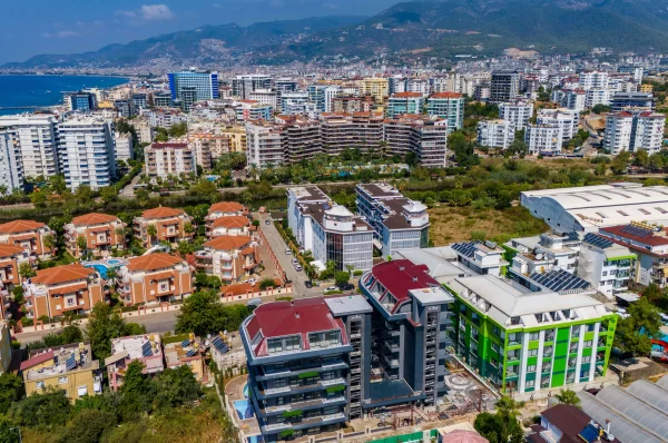 Confidently Invest in Your Future with New Properties for Sale in Alanya