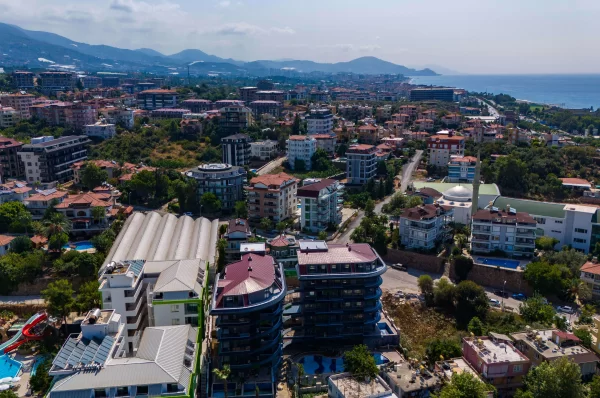 Confidently Invest in Your Future with New Properties for Sale in Alanya
