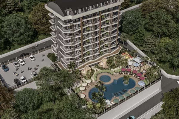 Alanya'daki Projeden Gayrimenkulde Harika Fırsatları Keşfedin