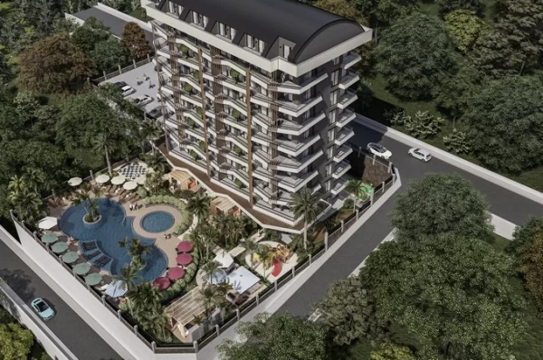 Alanya'daki Projeden Gayrimenkulde Harika Fırsatları Keşfedin