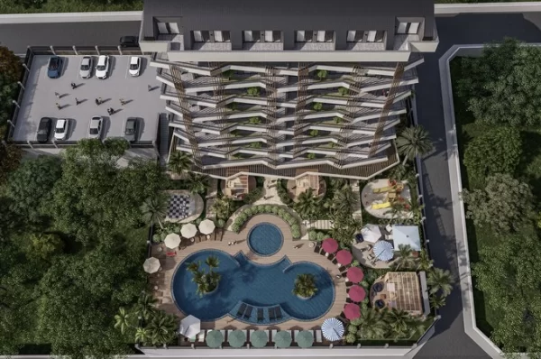 Откройте для себя отличные предложения по недвижимости в проекте в Алании