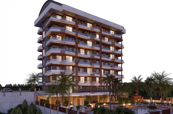 Откройте для себя отличные предложения по недвижимости в проекте в Алании