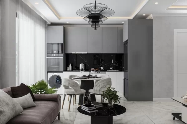 Откройте для себя отличные предложения по недвижимости в проекте в Алании