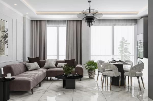 Откройте для себя отличные предложения по недвижимости в проекте в Алании