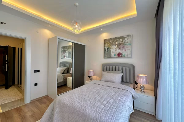 The Highest Standards to Offer a Purely VIP Lifestyle in the Center of Alanya