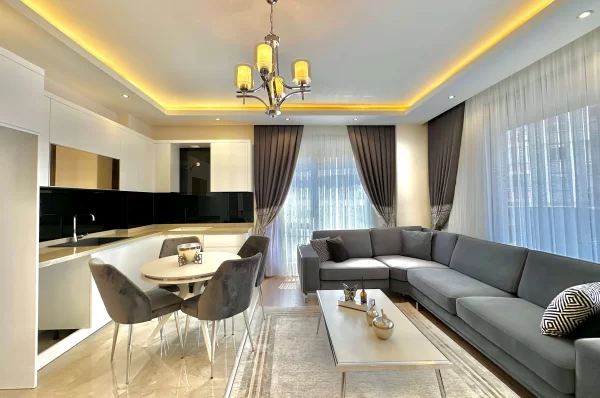 The Highest Standards to Offer a Purely VIP Lifestyle in the Center of Alanya