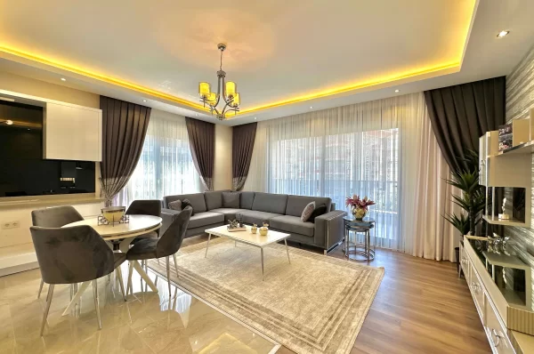 The Highest Standards to Offer a Purely VIP Lifestyle in the Center of Alanya