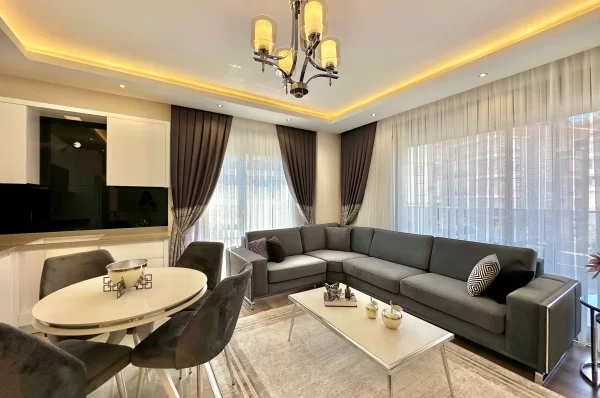 The Highest Standards to Offer a Purely VIP Lifestyle in the Center of Alanya