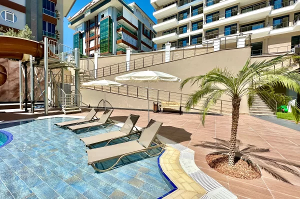 The Highest Standards to Offer a Purely VIP Lifestyle in the Center of Alanya
