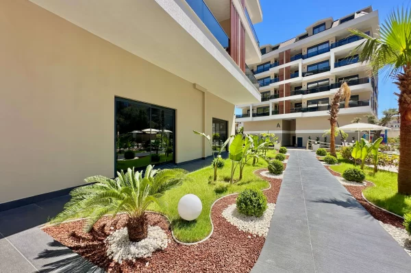 The Highest Standards to Offer a Purely VIP Lifestyle in the Center of Alanya