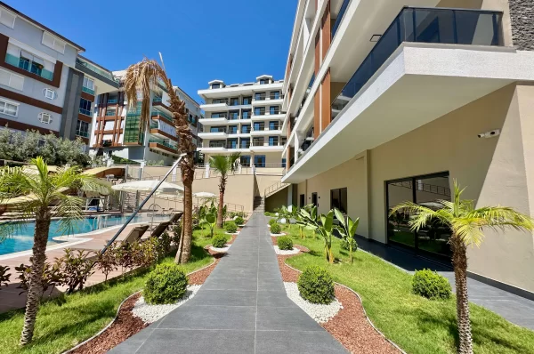 The Highest Standards to Offer a Purely VIP Lifestyle in the Center of Alanya