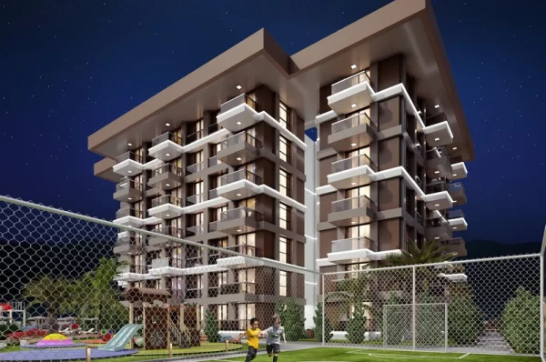 Investing in a Brand New Real Estate Project in Alanya: Your Guide to Smart and Stable Investment