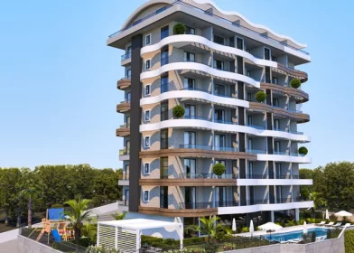 Luxurious Living in Alanya's Avsallar Region with Breathtaking Features