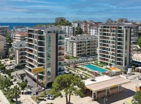 Deniz Kenarında Lüks Yaşam: Huzurlu ve Konforlu Ortamda 102 Daire
