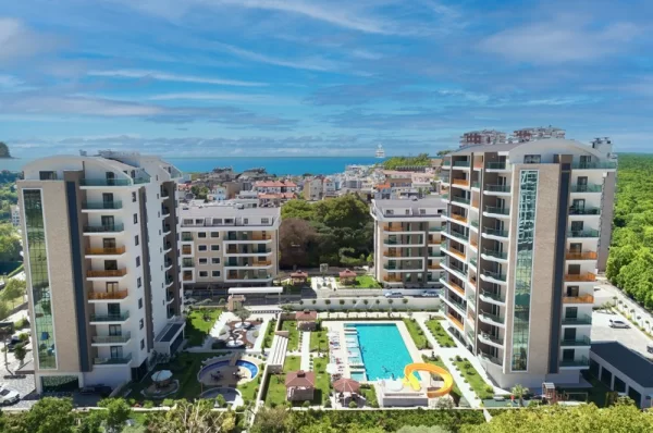 Deniz Kenarında Lüks Yaşam: Huzurlu ve Konforlu Ortamda 102 Daire