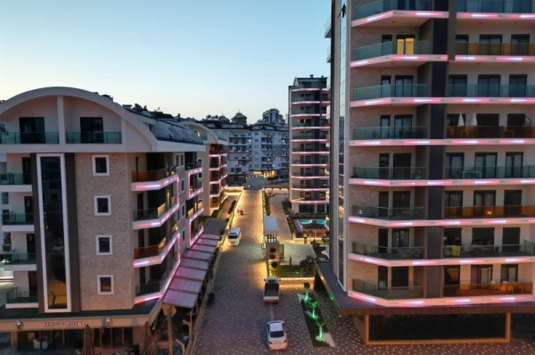 Deniz Kenarında Lüks Yaşam: Huzurlu ve Konforlu Ortamda 102 Daire