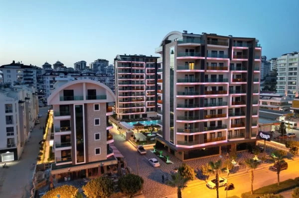 Deniz Kenarında Lüks Yaşam: Huzurlu ve Konforlu Ortamda 102 Daire