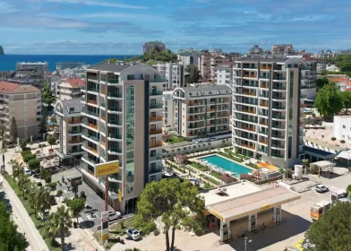 Luxury Living by the Sea: 102 Flats in a Peaceful and Comfortable Setting