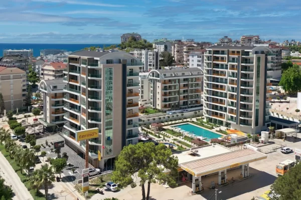 Luxury Living by the Sea: 102 Flats in a Peaceful and Comfortable Setting