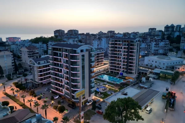 Роскошная жизнь у моря: 102 квартиры в спокойной и комфортной обстановке