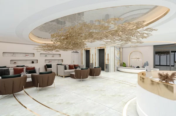 Alanya'da Lüks Yaşam: Tatil Köyü Tarzı Olanaklara Sahip Yeni Apartman Kompleksi