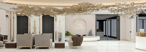 Alanya'da Lüks Yaşam: Tatil Köyü Tarzı Olanaklara Sahip Yeni Apartman Kompleksi