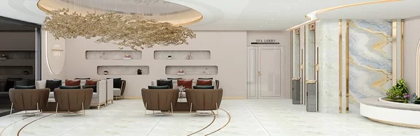 Alanya'da Lüks Yaşam: Tatil Köyü Tarzı Olanaklara Sahip Yeni Apartman Kompleksi
