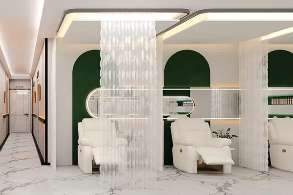 Alanya'da Lüks Yaşam: Tatil Köyü Tarzı Olanaklara Sahip Yeni Apartman Kompleksi