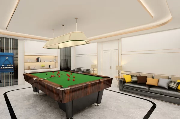 Alanya'da Lüks Yaşam: Tatil Köyü Tarzı Olanaklara Sahip Yeni Apartman Kompleksi