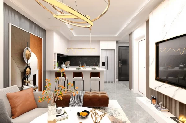 Luxurious Living : Stunning 1+1 Apartments and 2+1 Penthouses in Alanya,Demirtas