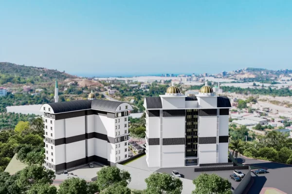 Luxurious Living : Stunning 1+1 Apartments and 2+1 Penthouses in Alanya,Demirtas