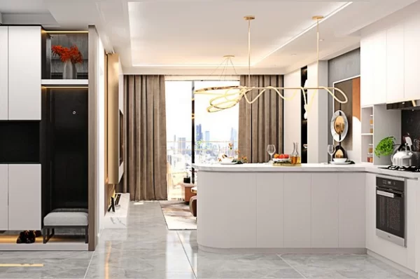 Роскошная жизнь: потрясающие апартаменты 1+1 и пентхаусы 2+1 в Алании, Дермиташ