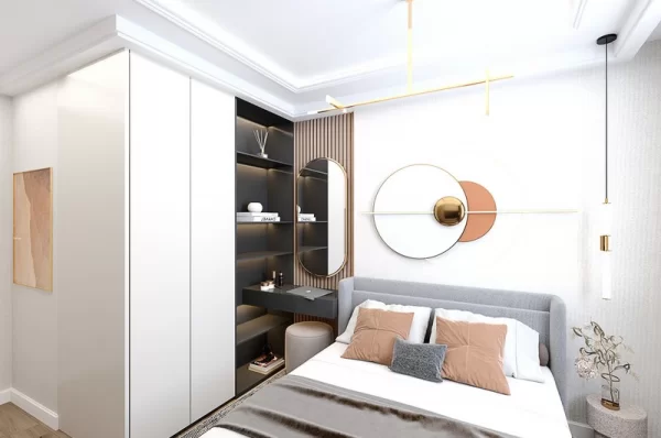 Роскошная жизнь: потрясающие апартаменты 1+1 и пентхаусы 2+1 в Алании, Дермиташ