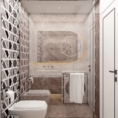 Роскошная жизнь: потрясающие апартаменты 1+1 и пентхаусы 2+1 в Алании, Дермиташ