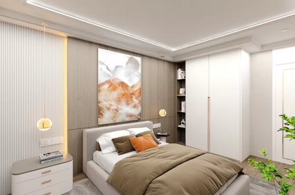 Роскошная жизнь: потрясающие апартаменты 1+1 и пентхаусы 2+1 в Алании, Дермиташ