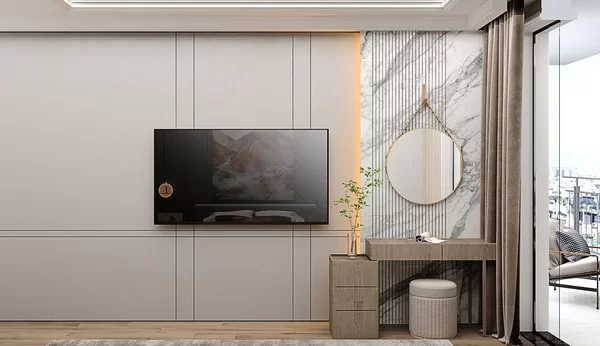 Роскошная жизнь: потрясающие апартаменты 1+1 и пентхаусы 2+1 в Алании, Дермиташ