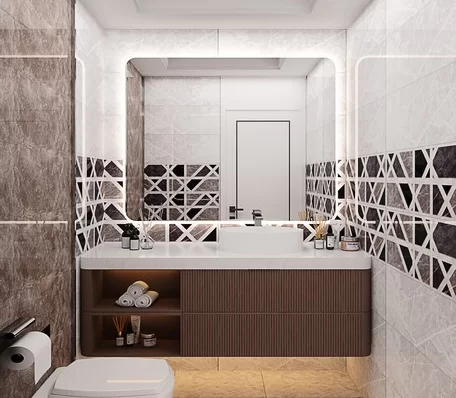 Роскошная жизнь: потрясающие апартаменты 1+1 и пентхаусы 2+1 в Алании, Дермиташ